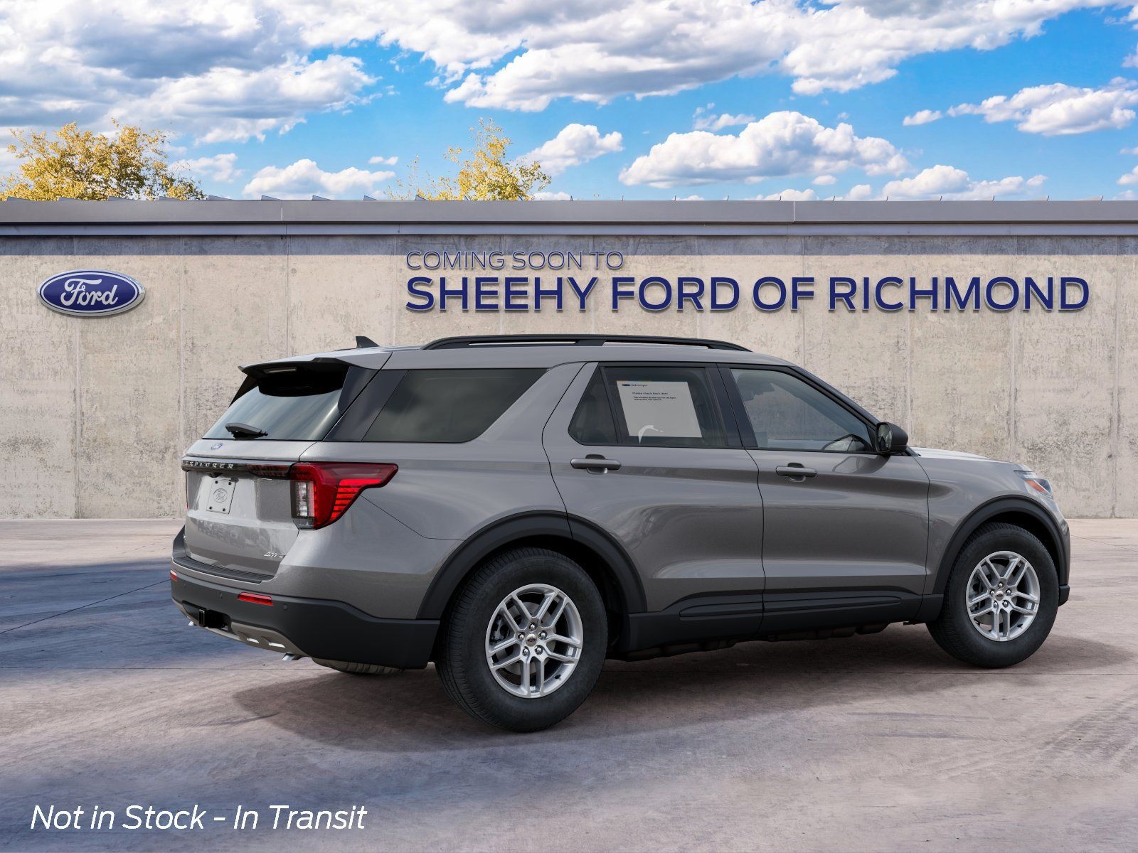 New 2027 Carbonized Gray Metallic Ford Active image 6