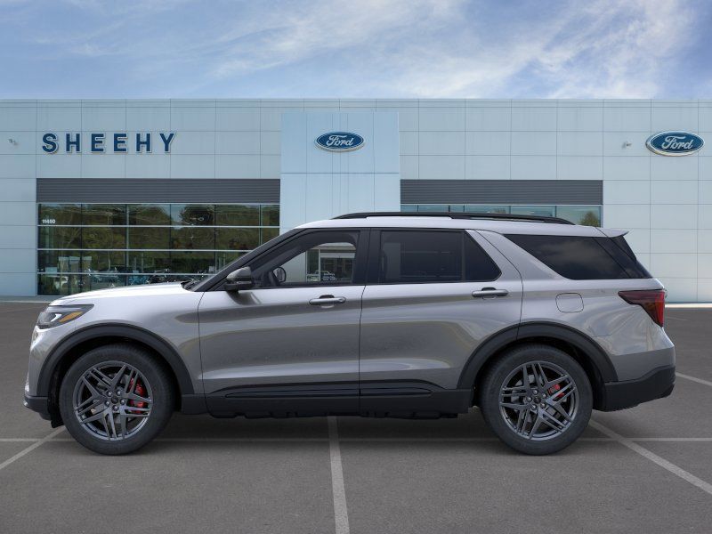 New 2026 Carbonized Gray Metallic Ford ST image 5