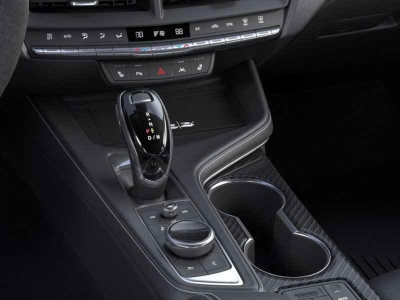 2026 Cadillac CT4 V-Series Black at Ross Downing Buick GMC