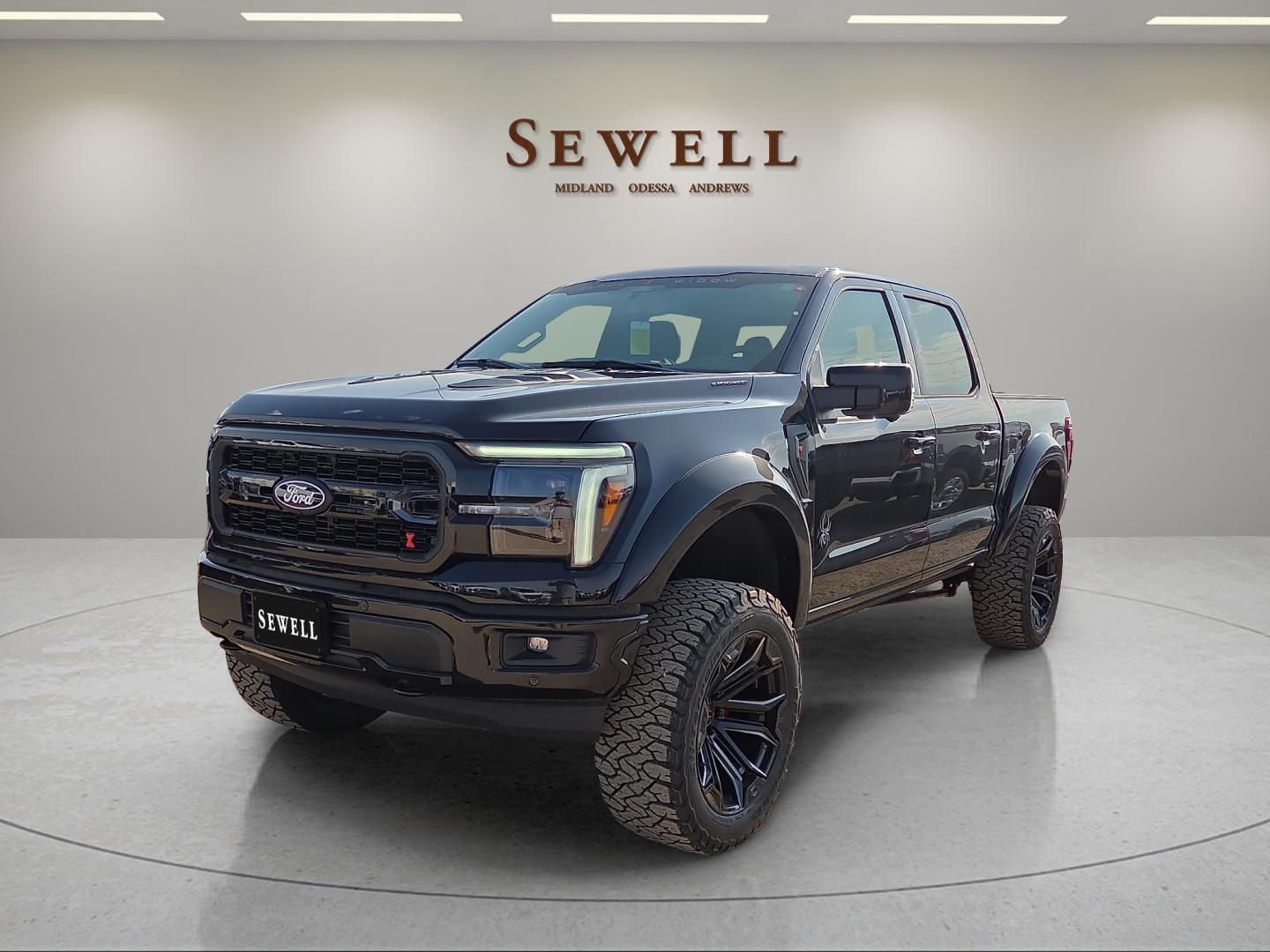 2026 Ford F-150 Black Widow Supercharged