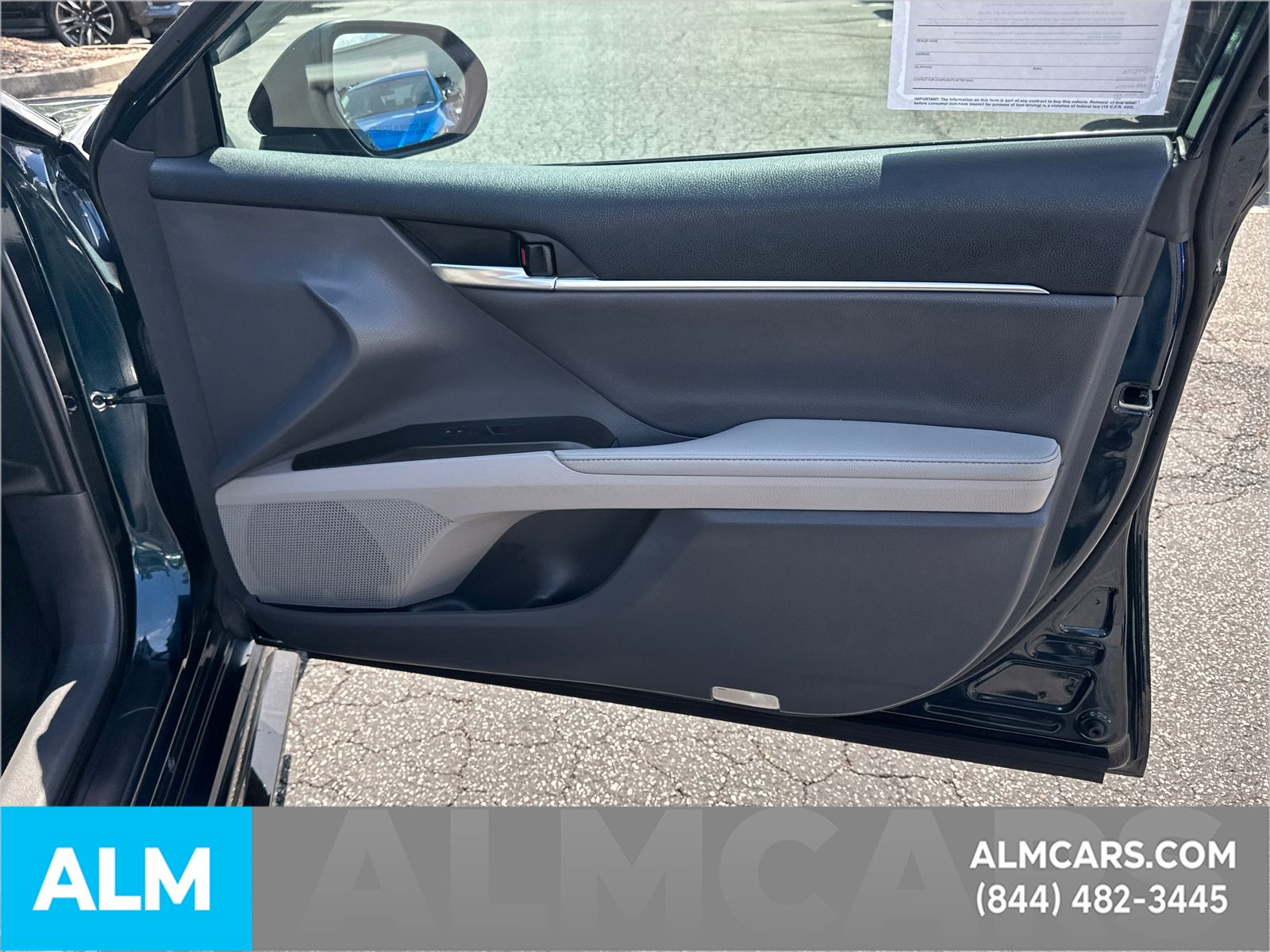 Used 2021 Blue Toyota XSE image 16