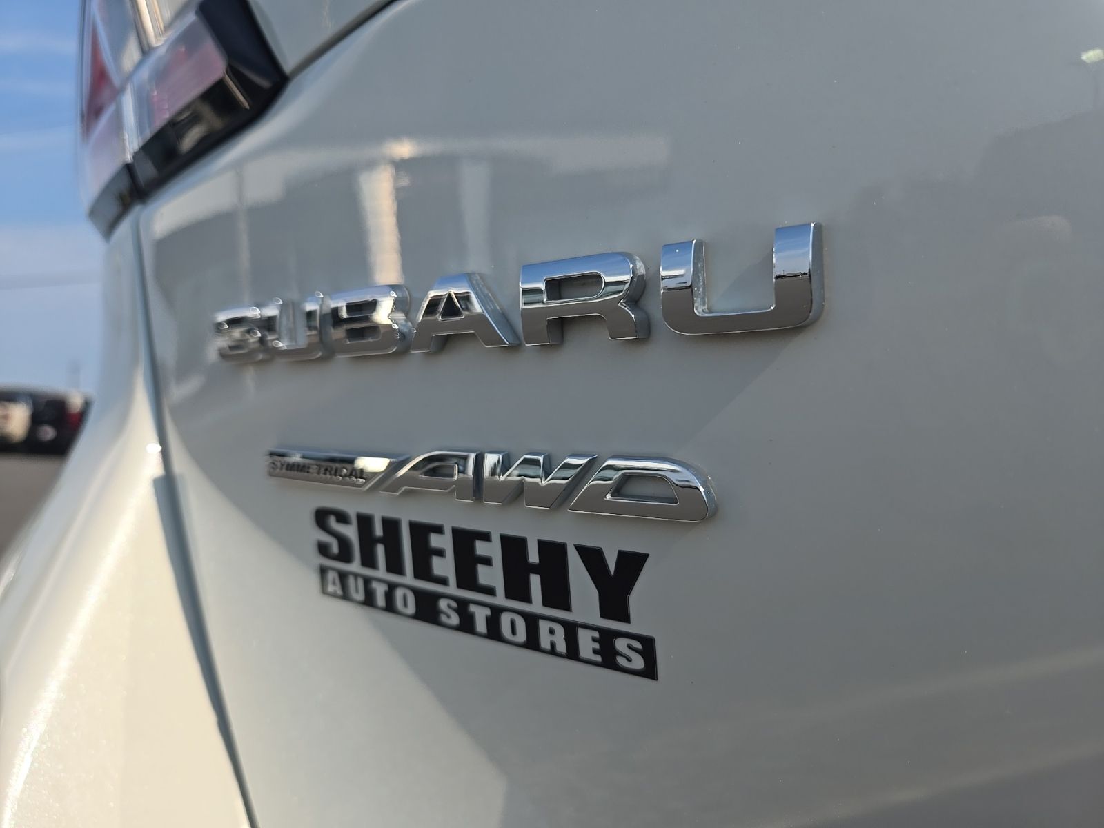 Used 2024 White Subaru Limited image 34