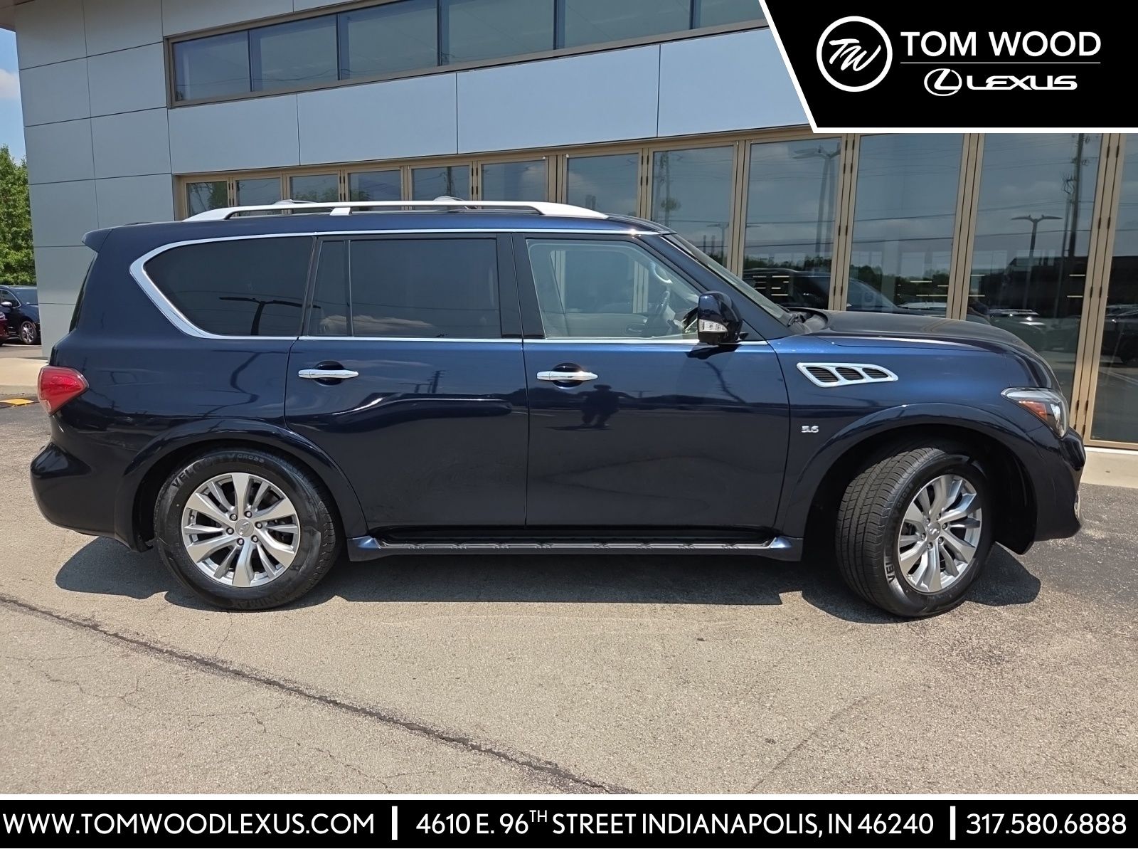 2017 INFINITI QX80 4WD
