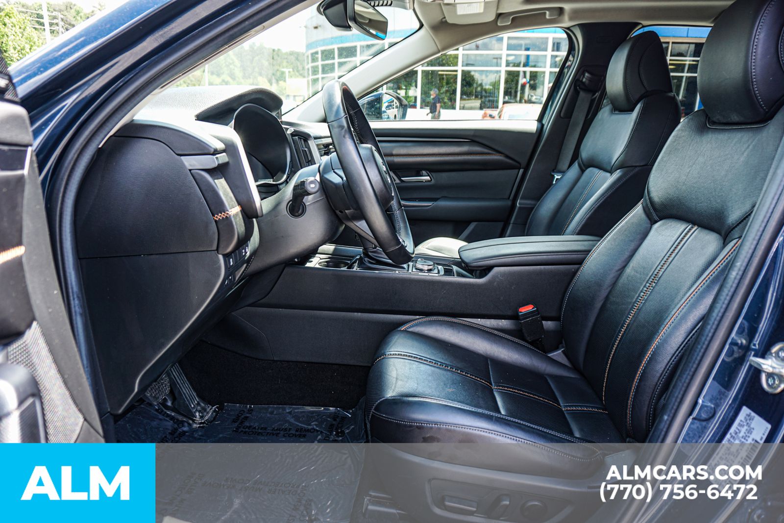 Used 2025 Blue Mazda Premium image 21