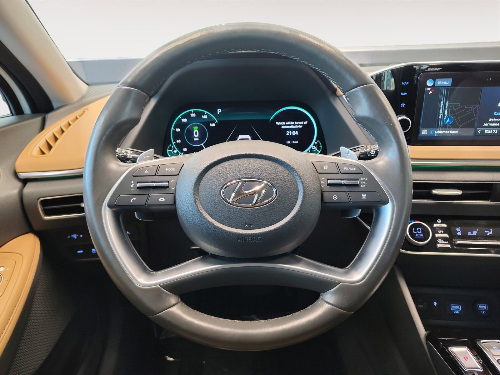 Used Car 2021 Hyundai Sonata Hybrid  Limited For Sale Under $25,000 In San Antonio, Texas