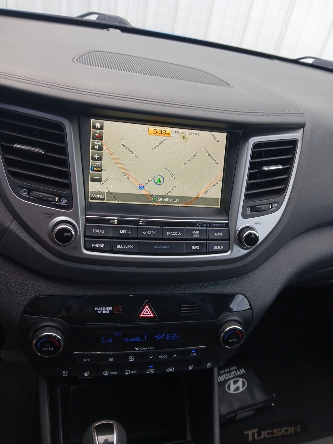 Used Car 2016 Hyundai Tucson  Limited For Sale Under $12,000 In Austin, Texas