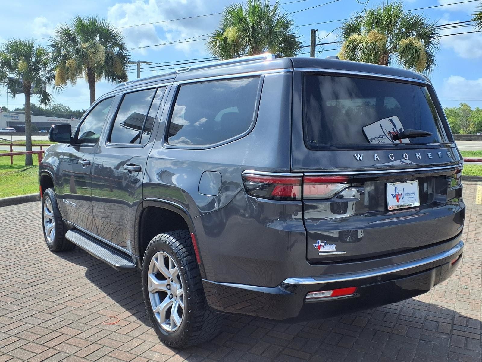 2022 Jeep Wagoneer Series II Gray at Emmons Autoplex