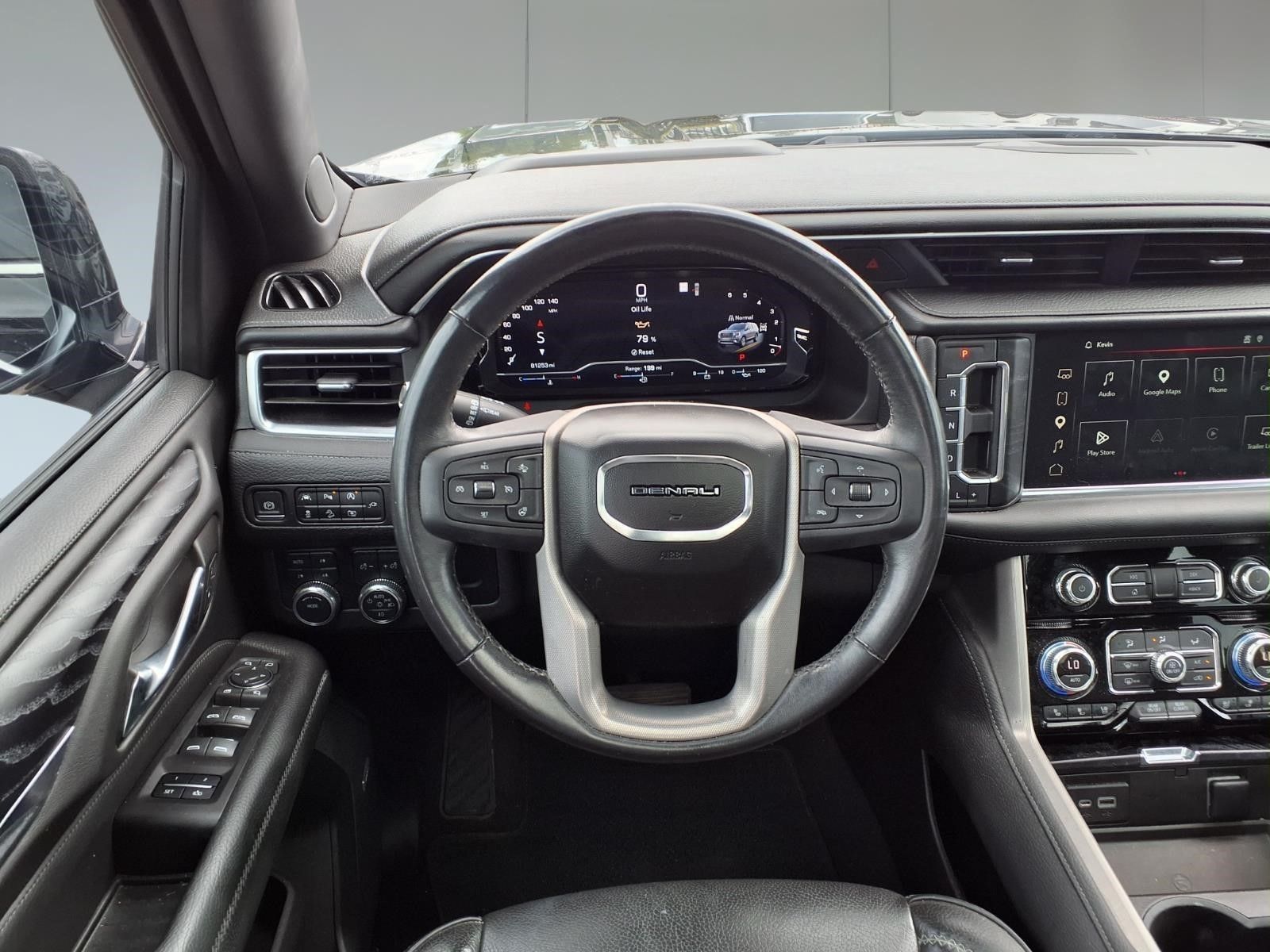 2022 GMC Yukon XL Denali Black at Bayway Cadillac of The Woodlands