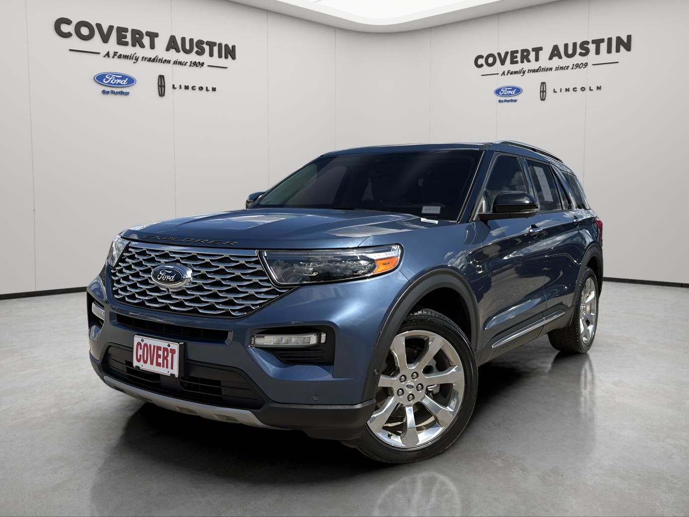 Used Car 2020 Ford Explorer  Platinum For Sale Under $25,000 In Austin, Texas