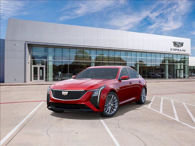 2026 Cadillac CT5 Premium Luxury Red at Bayway Cadillac Southwest
