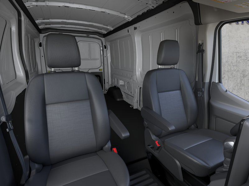 New 2026 Oxford White Ford Mid Roof Cargo Van image 10