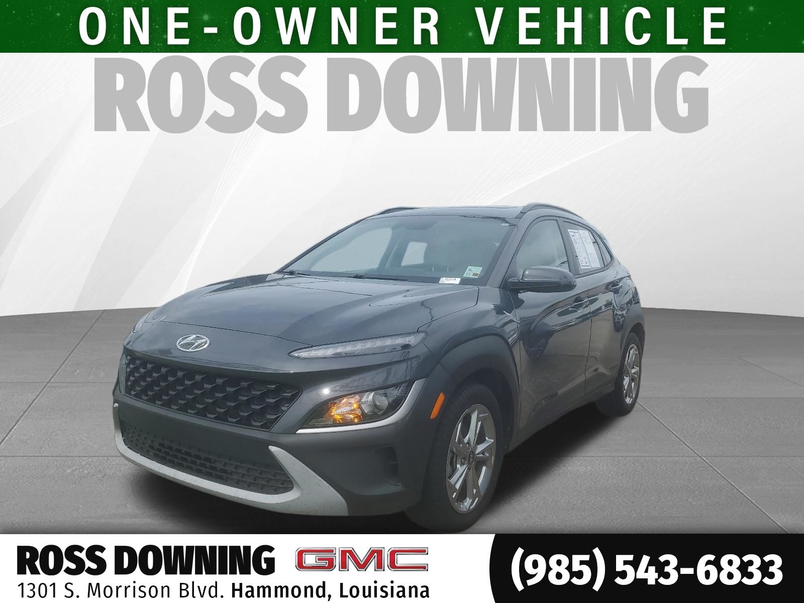 2023 Hyundai Kona SEL FWD