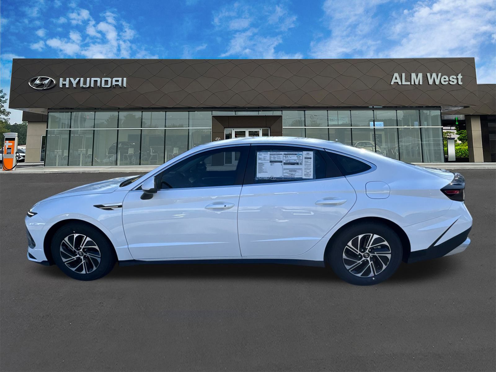 New 2026 White Hyundai Blue image 9