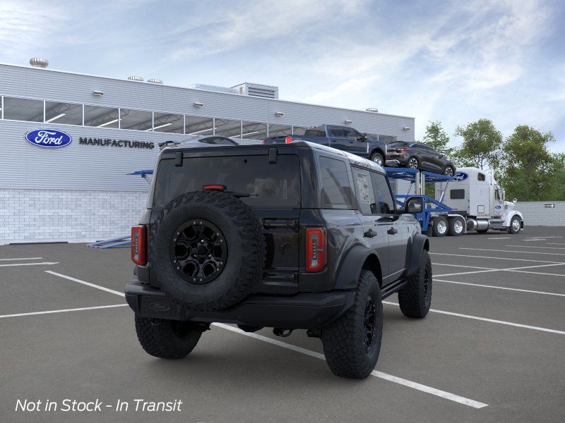 New 2026 Shadow Black Ford Badlands image 8