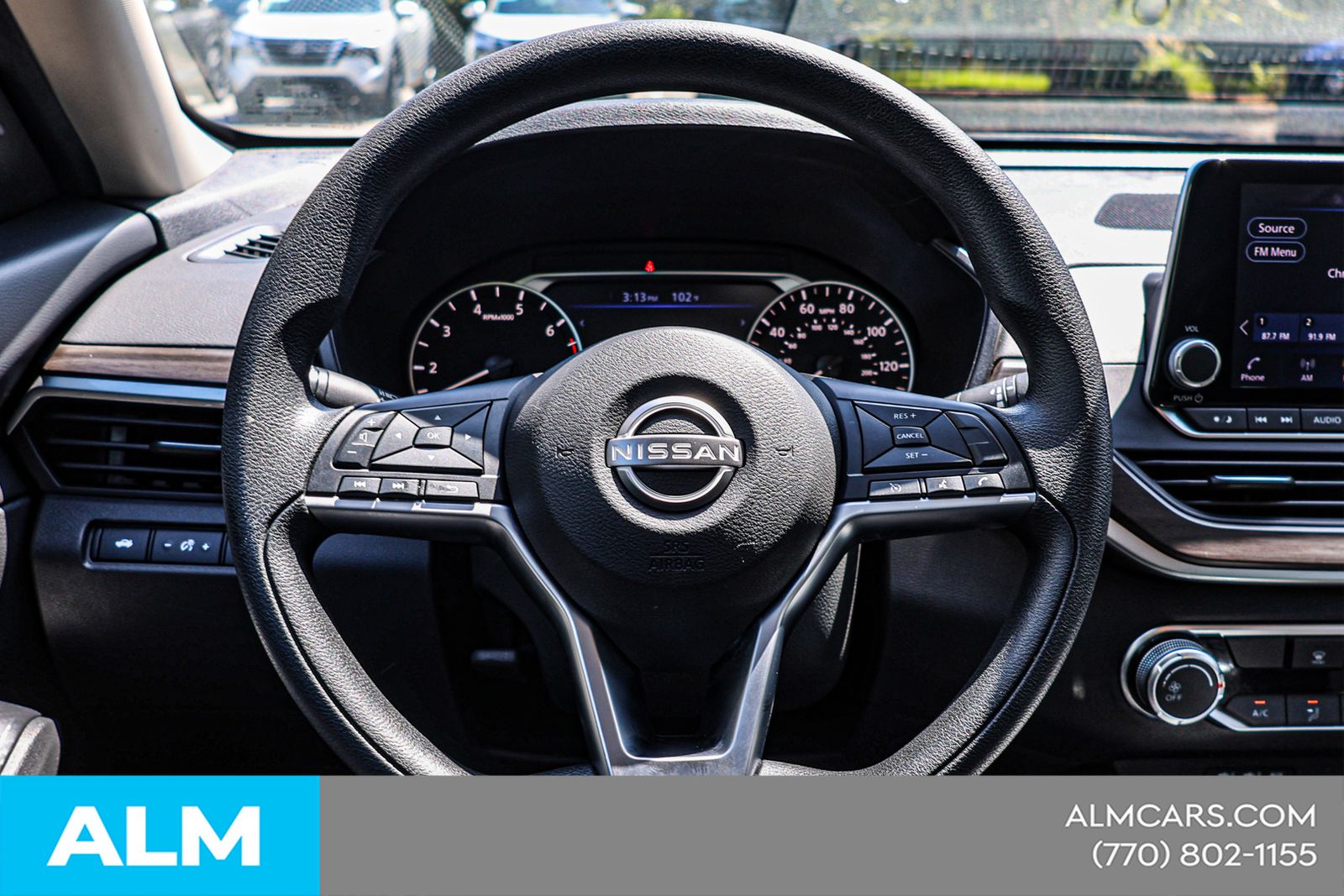 Used 2024 White Nissan 2.5 SV image 23