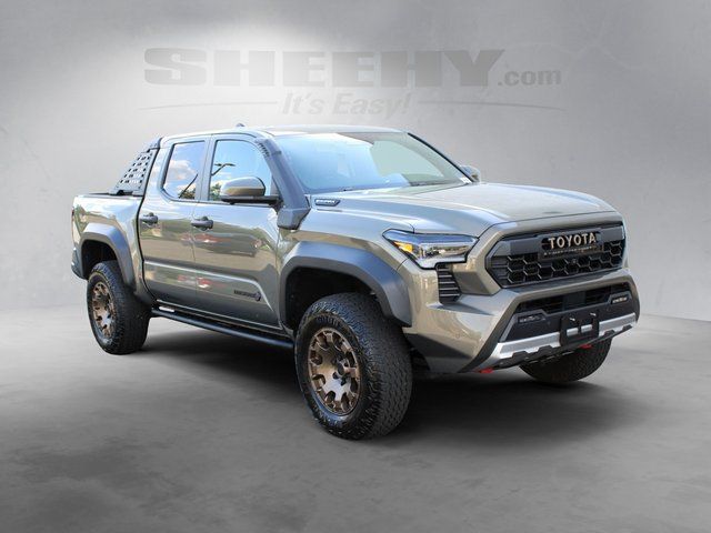 Used 2025 Brown Toyota Trailhunter image 2