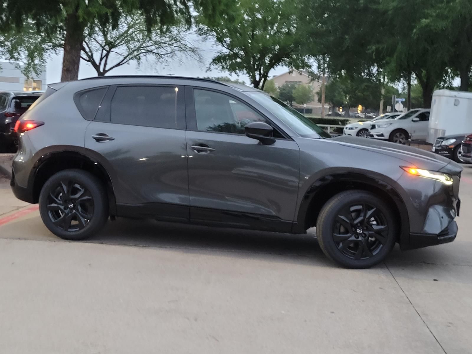 new 2026 Mazda CX-5 car, priced at $39,690