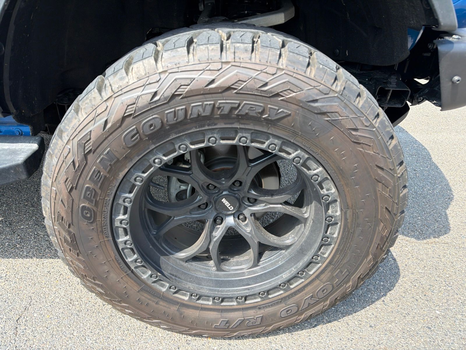 Used 2022 Blue Ford Outer Banks image 26