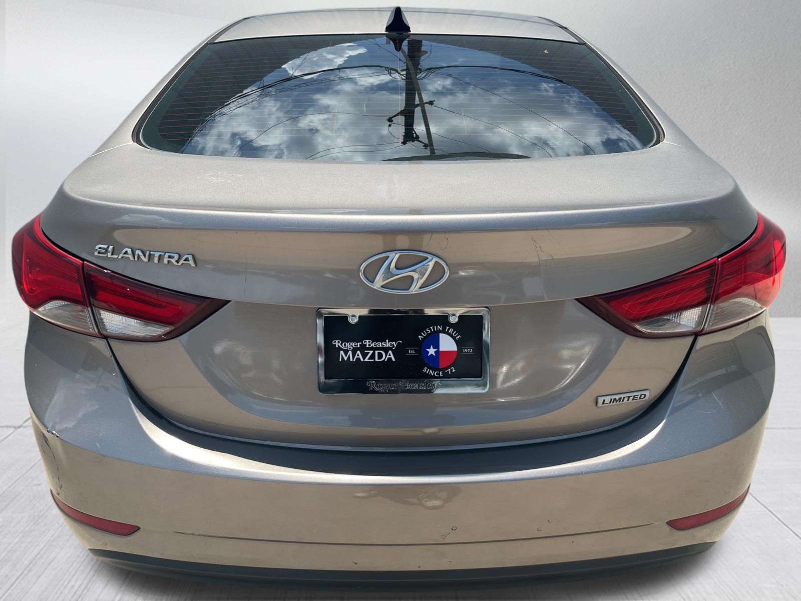 Used Car 2015 Hyundai Elantra  Limited For Sale Under $10,000 In Austin, Texas