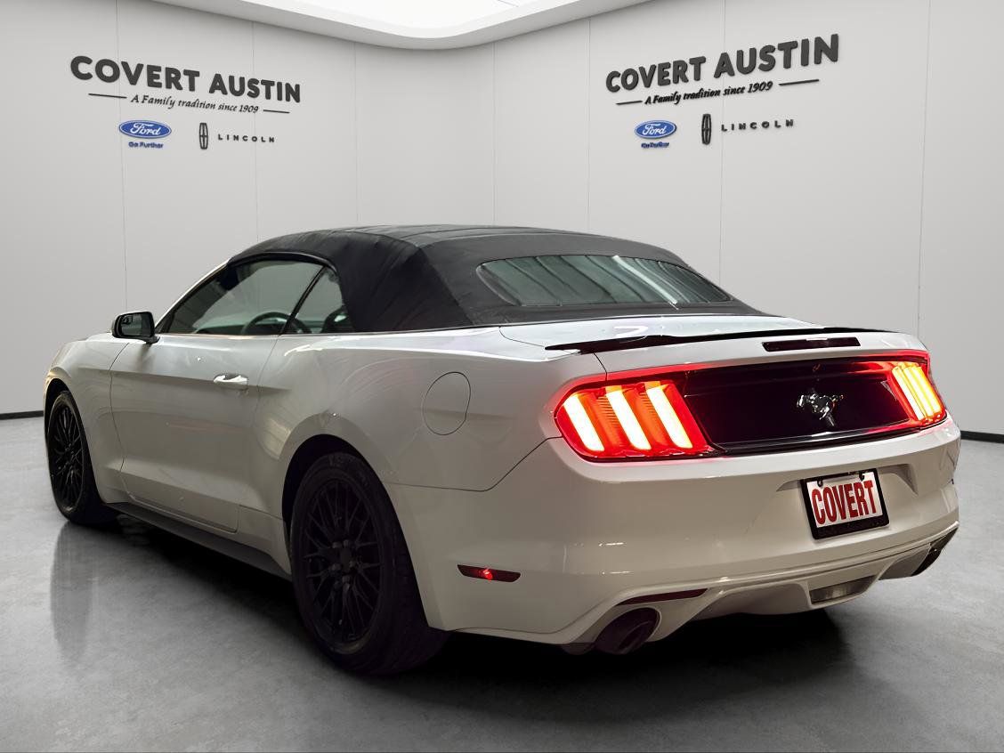Used Car 2016 Ford Mustang  V6 For Sale Under $15,000 In Austin, Texas