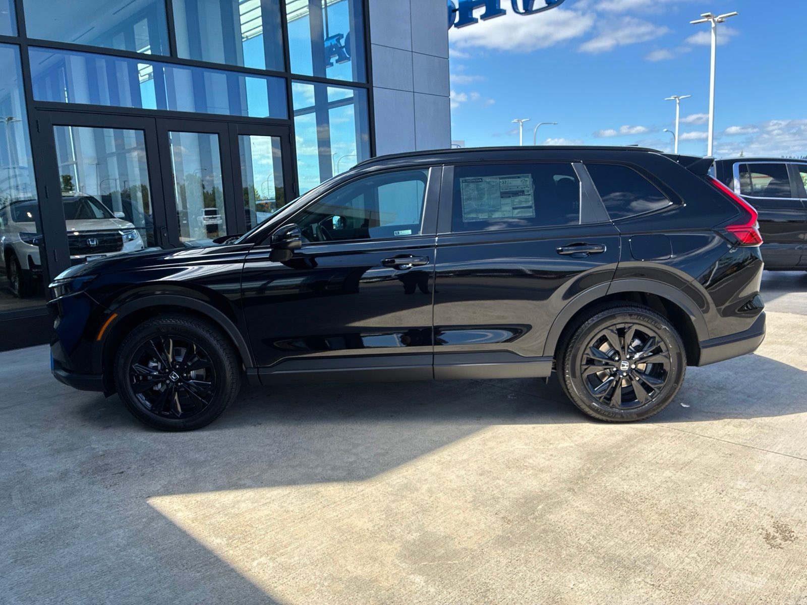 New 2026 Honda CR-V Hybrid SUV