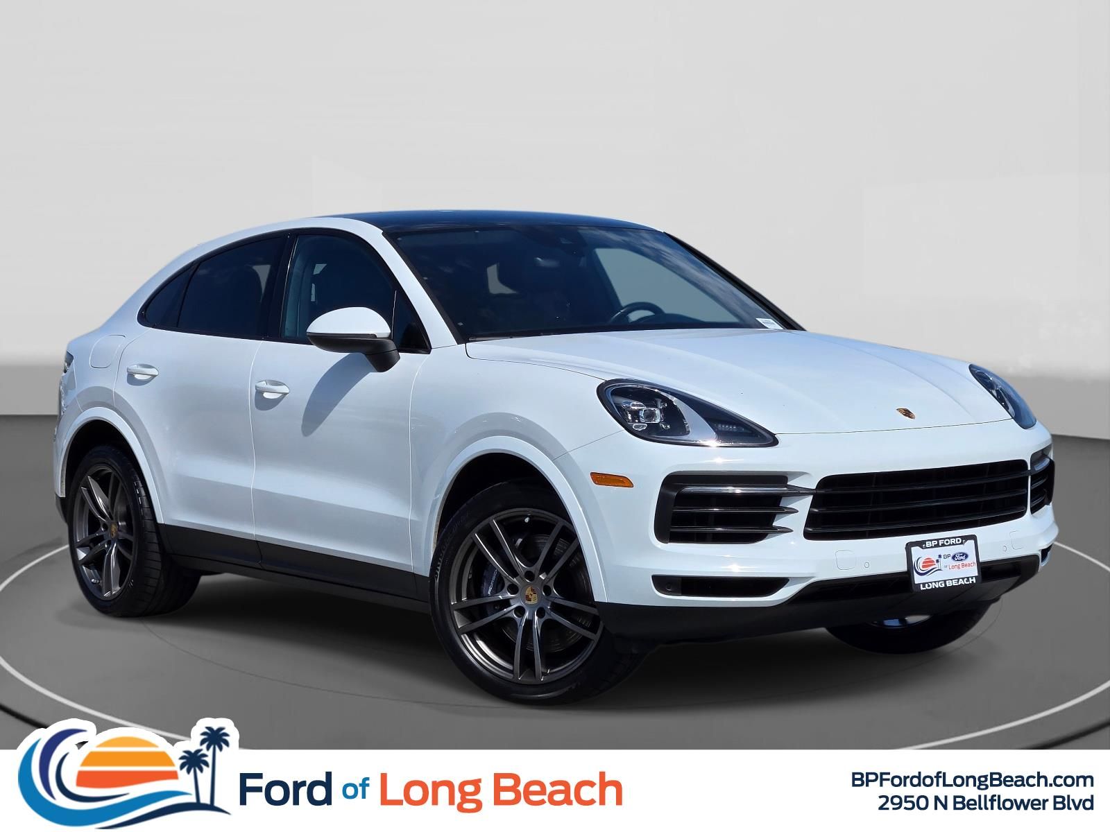 2022 Porsche Cayenne Coupe