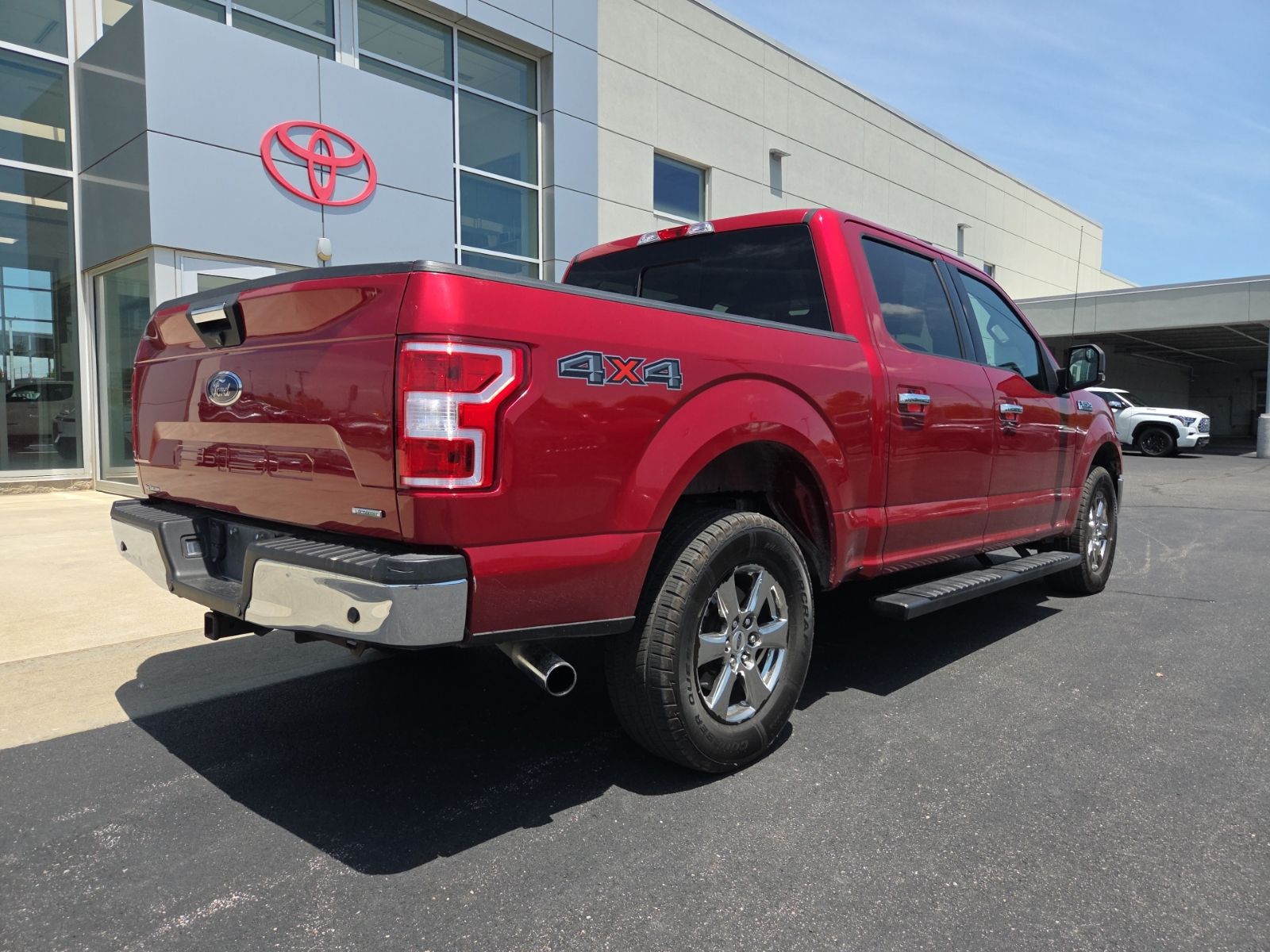 used 2020 Ford F-150 car, priced at $19,693