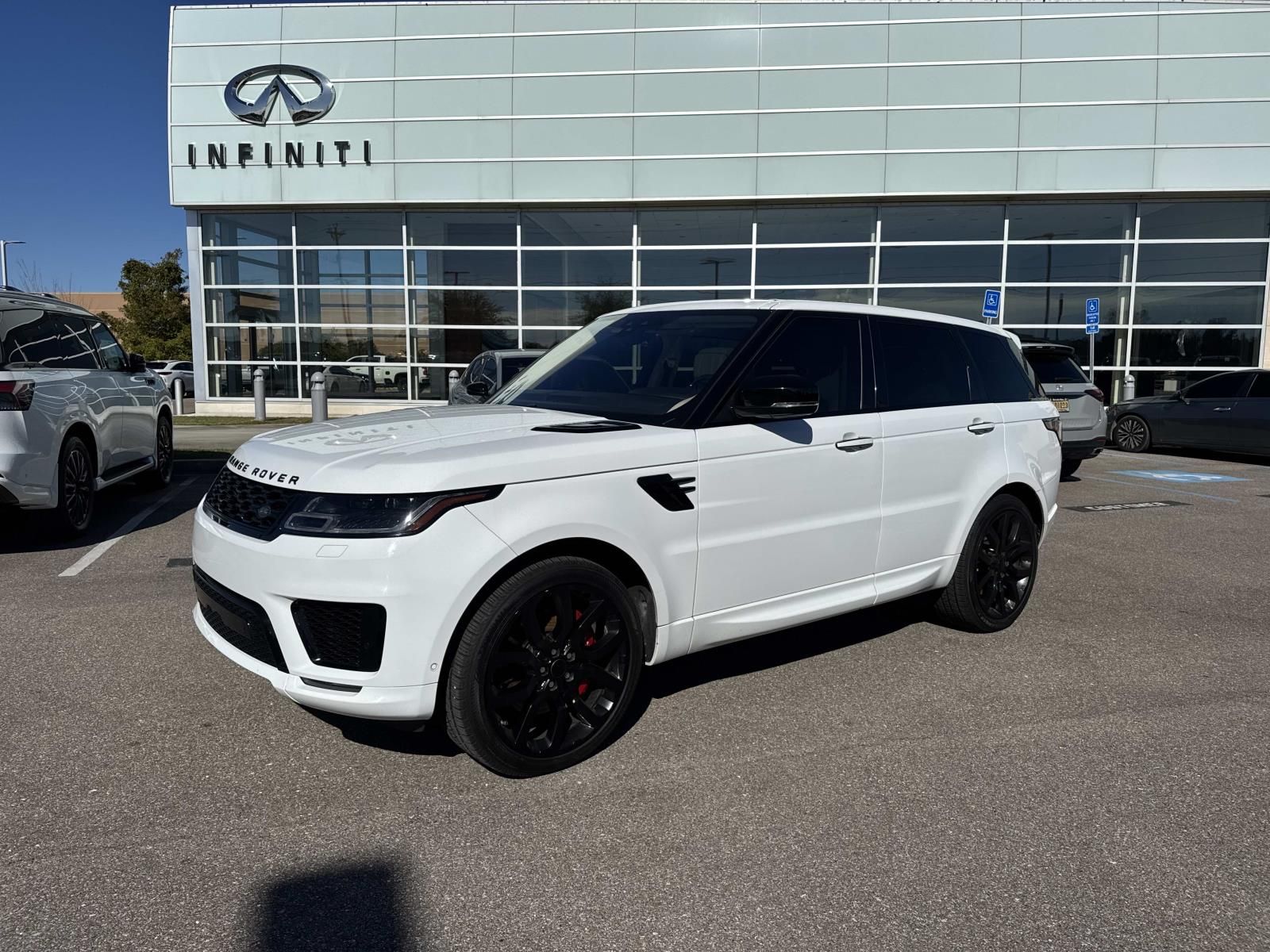 2019 Land Rover Range Rover Sport V6 HSE Dynamic 4WD