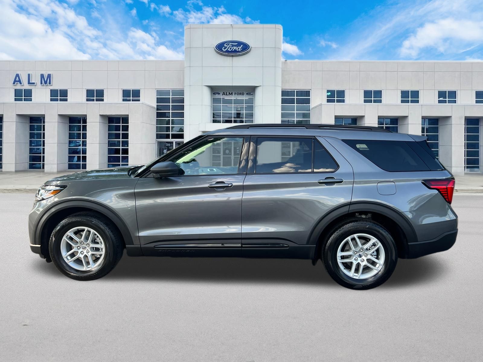 New 2026 Carbonized Gray Metallic Ford Active image 9