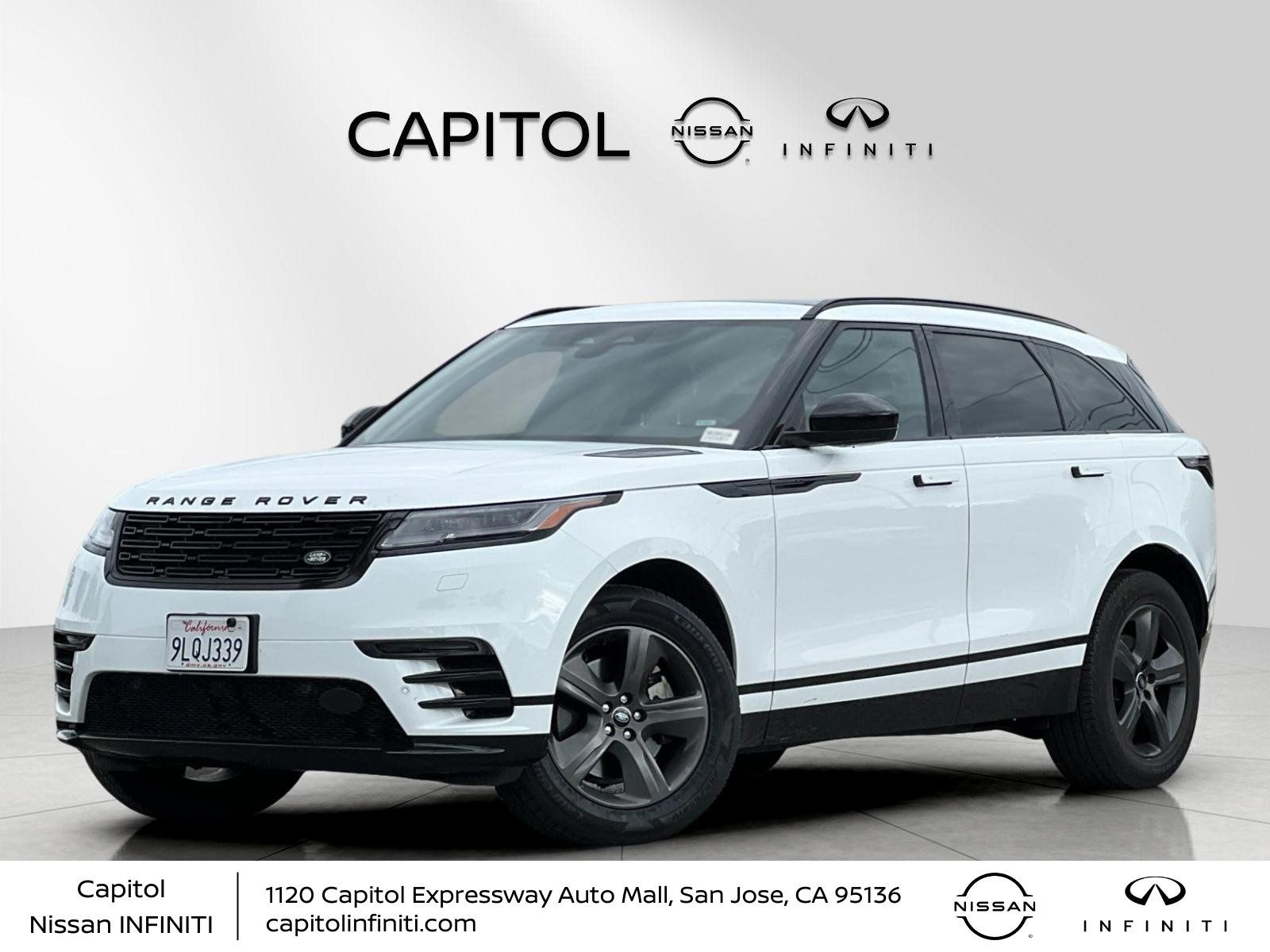 2025 Land Rover Range Rover Velar P250 Dynamic SE AWD