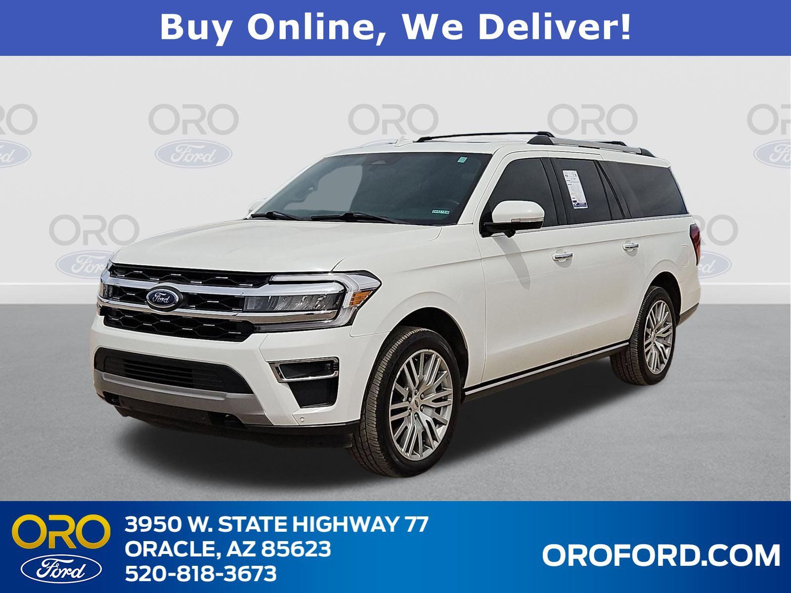 2022 Ford Expedition MAX Limited 4WD