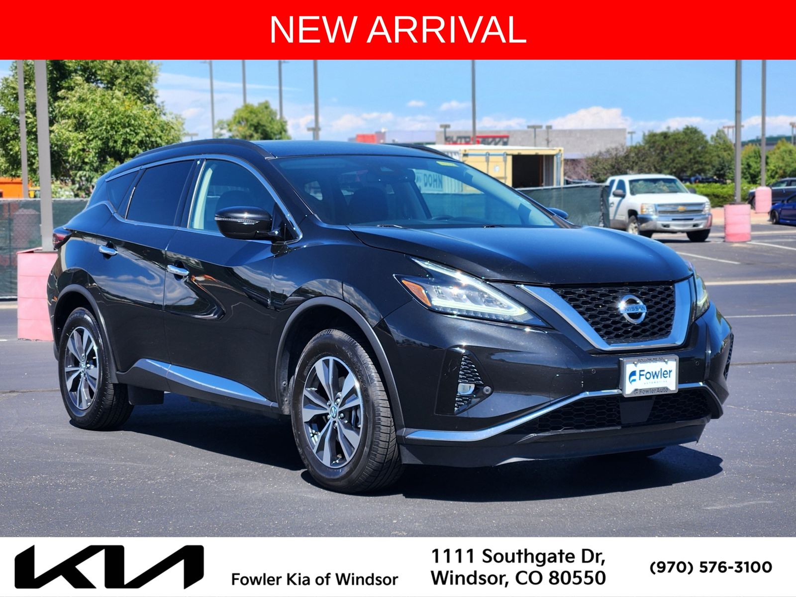 Gray (Magnetic Black Pearl) 2021 Nissan Murano SUV / Crossover All-Wheel Drive Continuously Variable Transmission