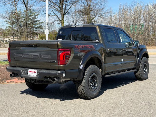 New 2025 Shelter Green Ford Raptor image 3