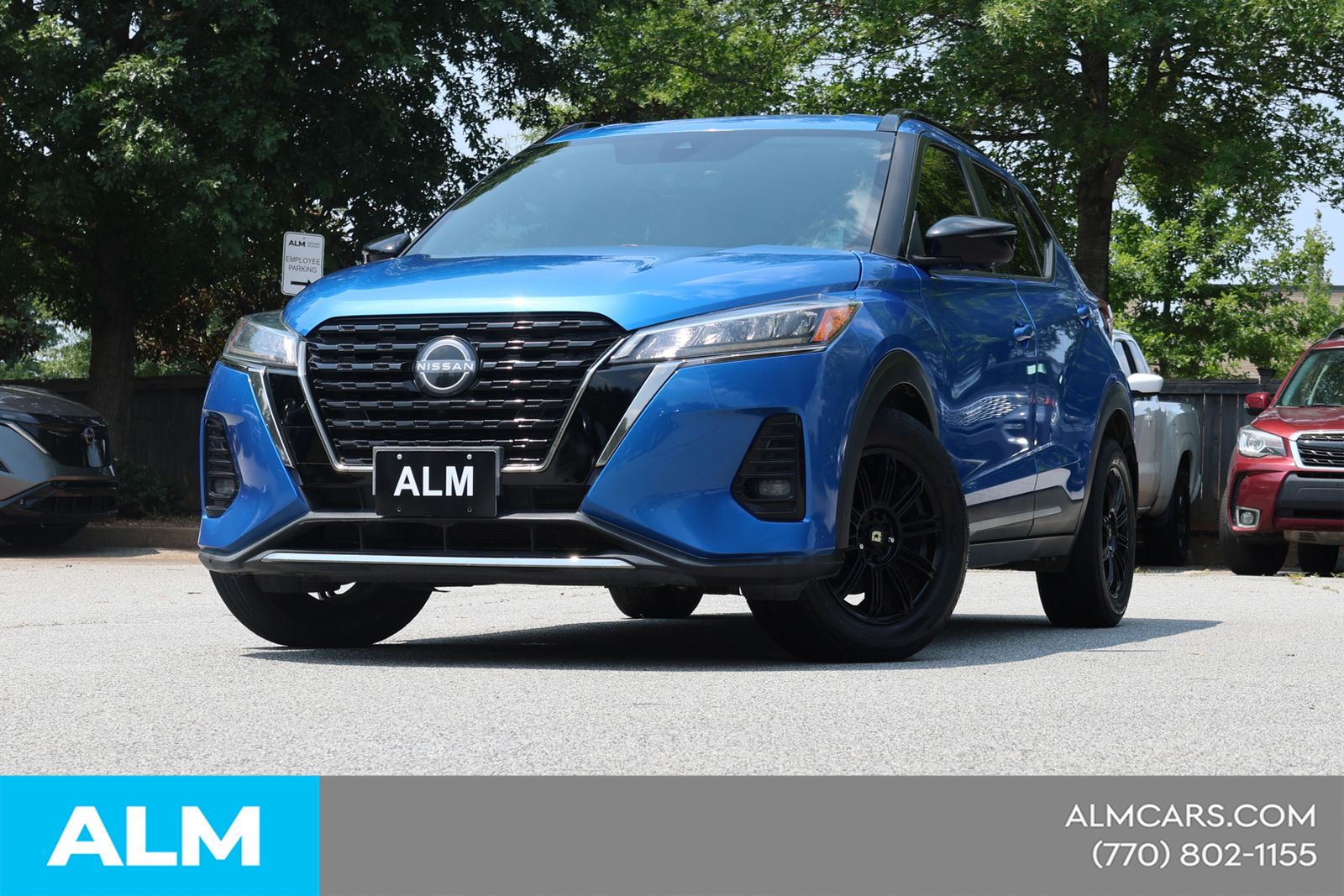 Used 2023 Blue Nissan SR image 2