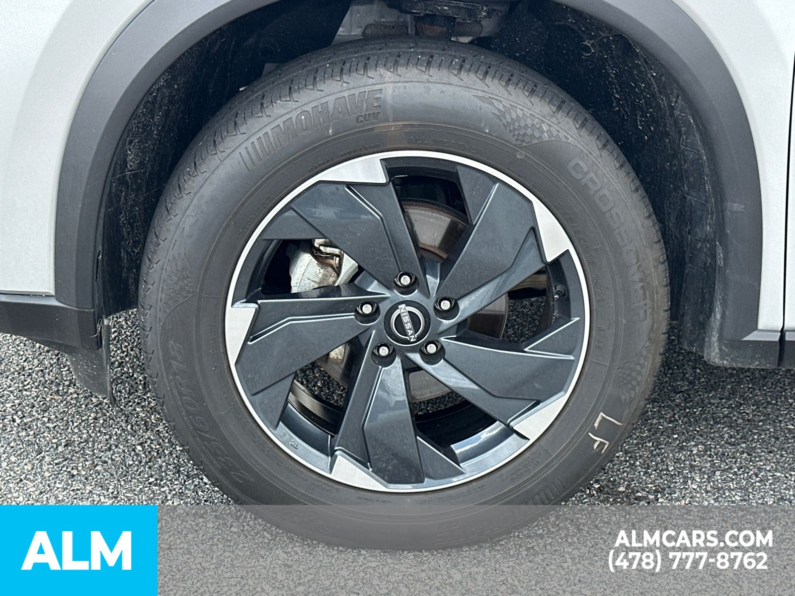 Used 2024 Silver Nissan SV image 12