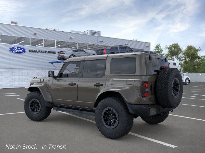 New 2026 Marsh Gray Ford Raptor image 4