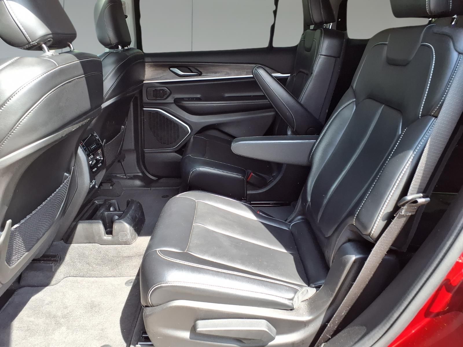 2021 Jeep Grand Cherokee L Limited Red at Victoria Chrysler Dodge Jeep Ram