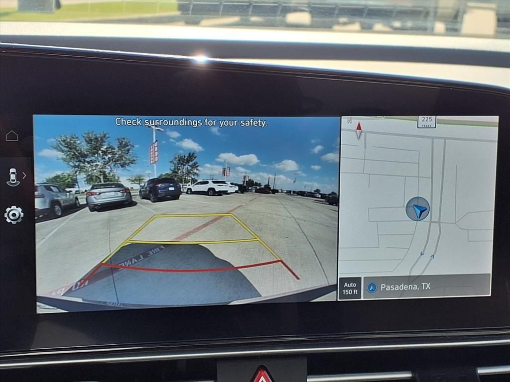 2025 Hyundai Elantra SEL Convenience Black at DeMontrond Gulf Freeway