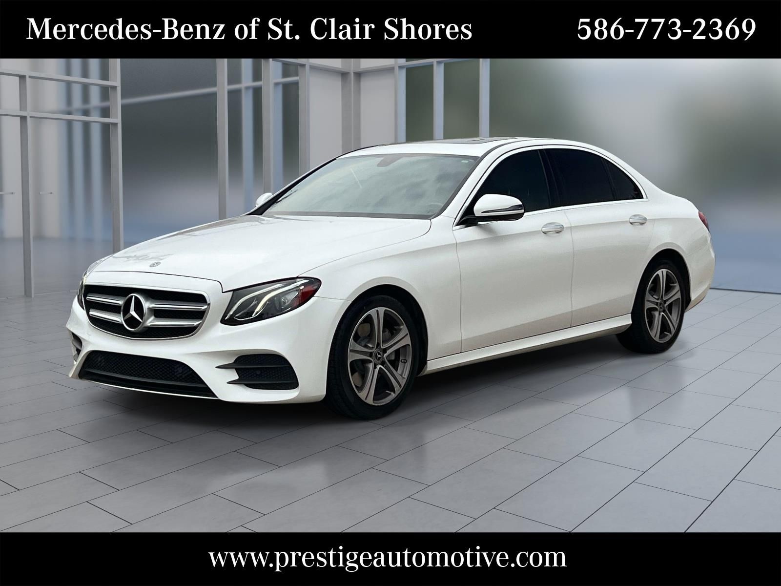  2019 Mercedes-Benz E-Class E 300 Sedan RWD   