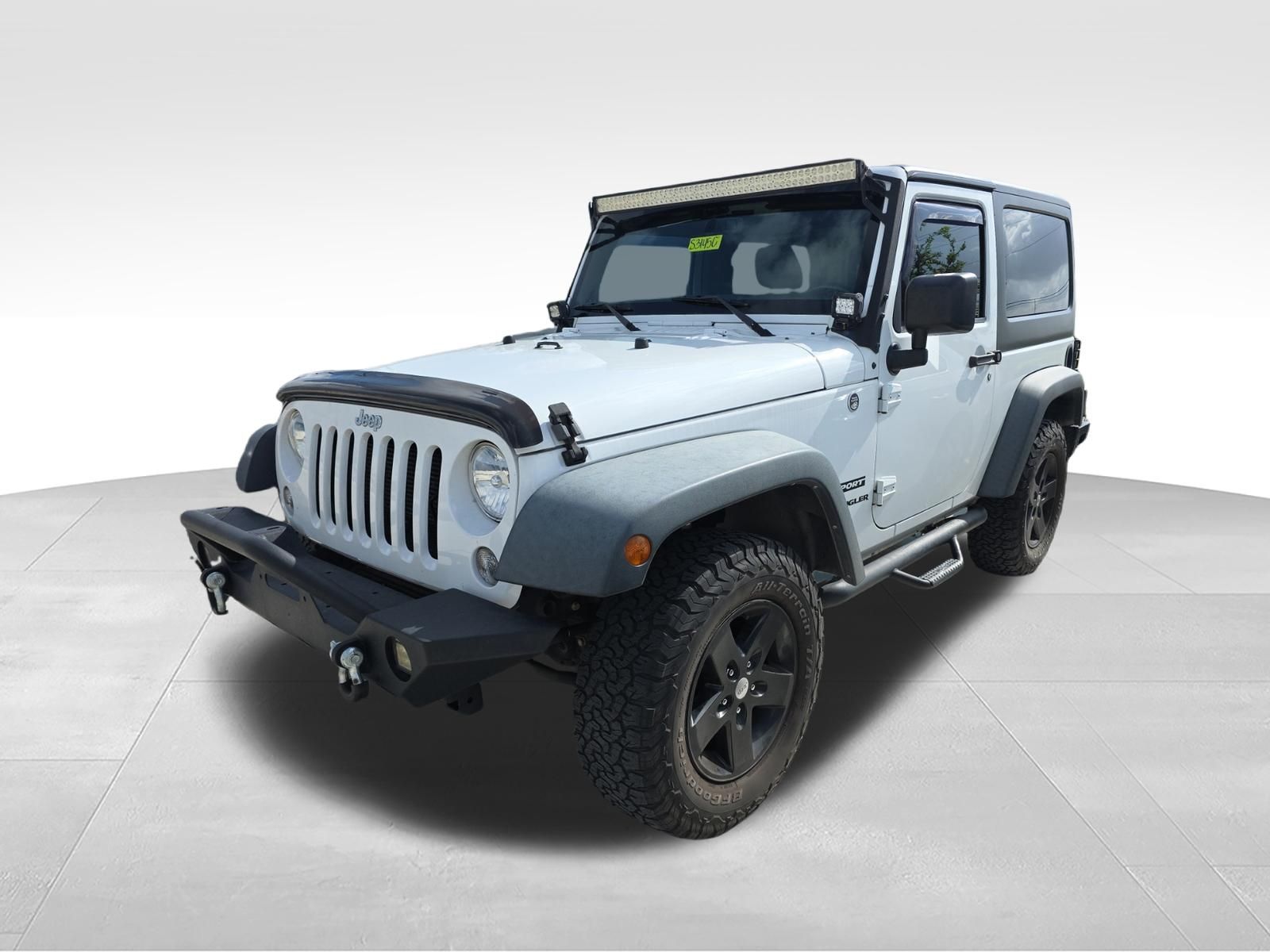 2015 Jeep Wrangler Sport