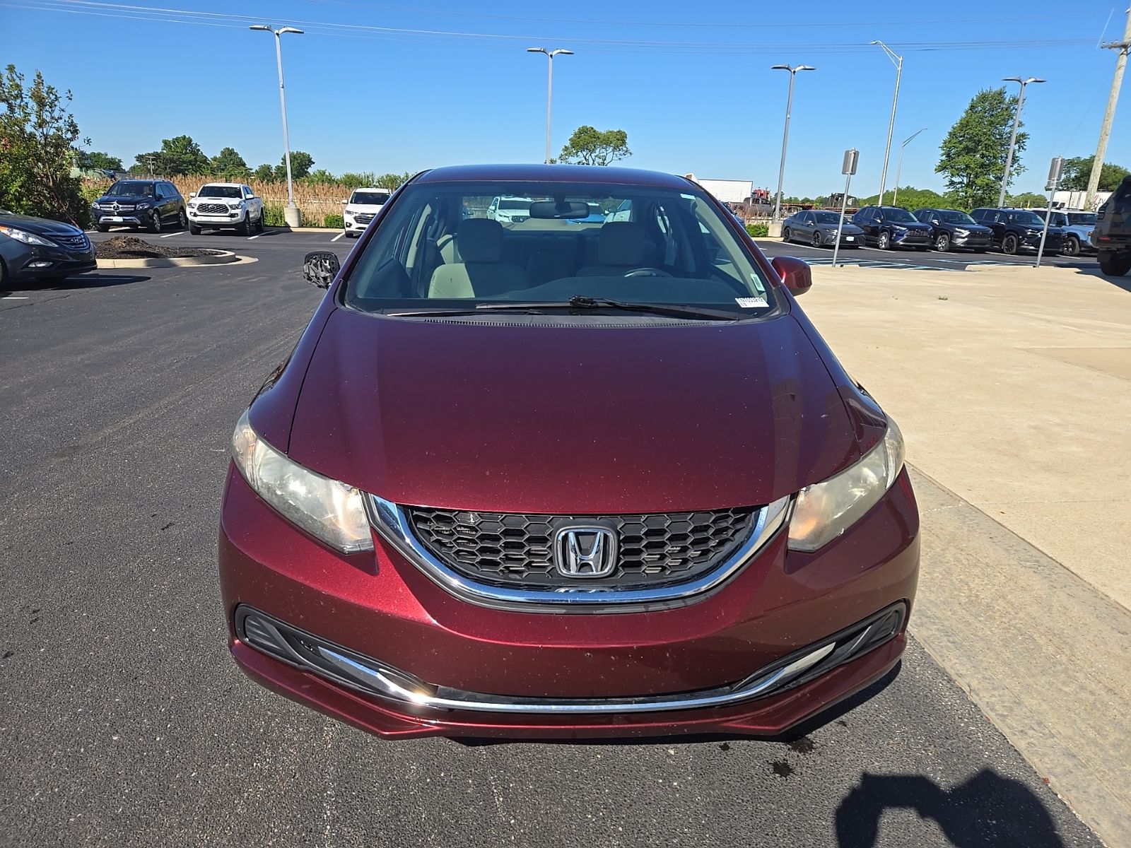 used 2013 Honda Civic car, priced at $8,995