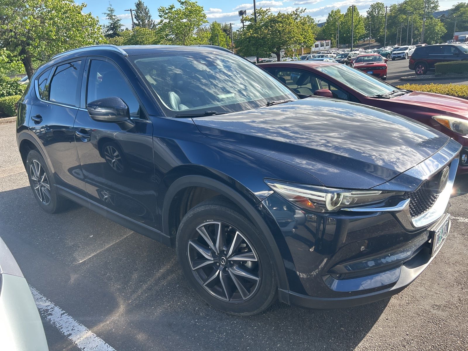 used 2018 Mazda CX-5 car, priced at $19,602
