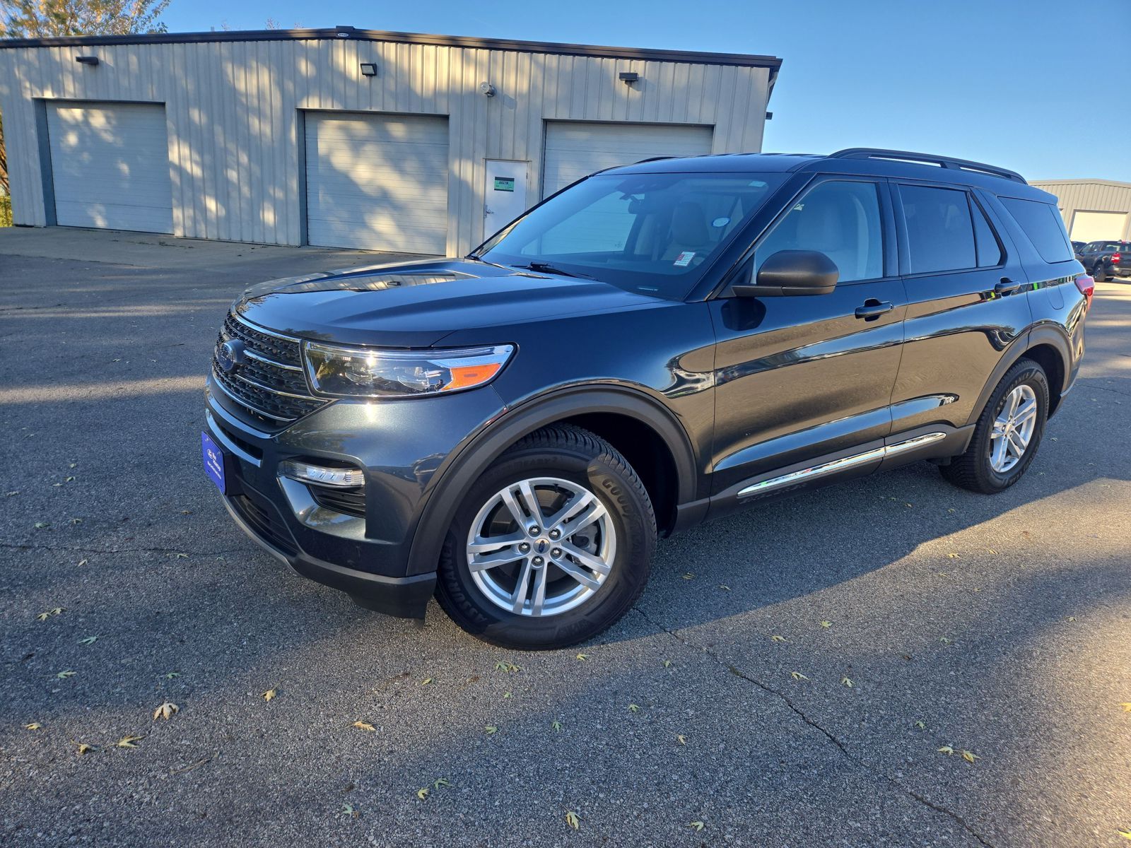 2022 Ford Explorer XLT RWD