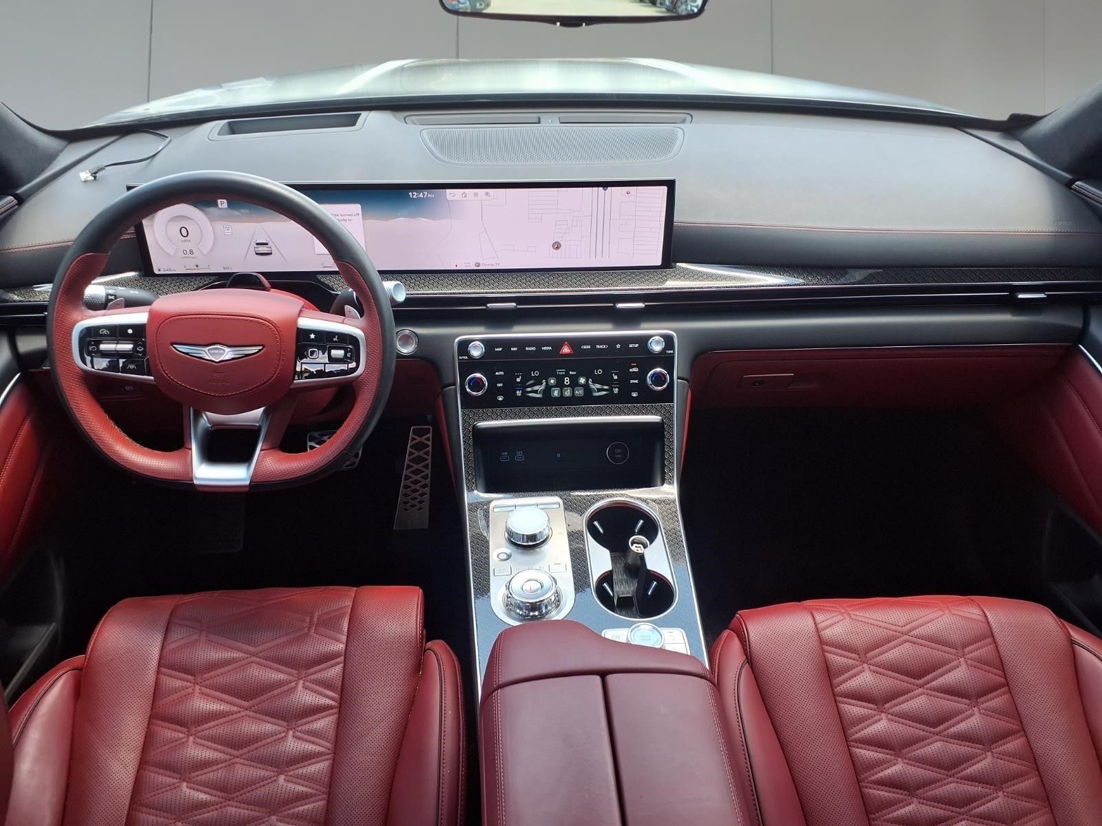 2025 Genesis GV80 Coupe 3.5T e-SC Gray at Genesis of Spring
