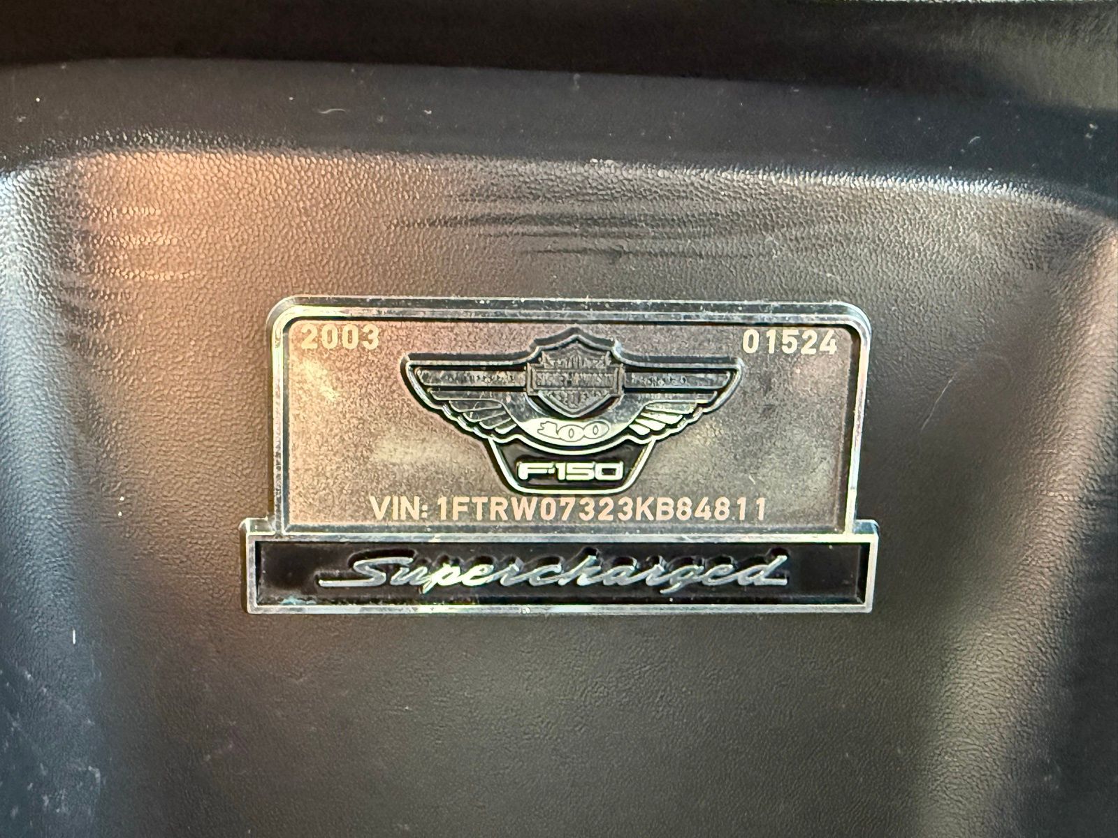 Used 2003 Ford F-150 Harley-Davidson 4D Crew Cab