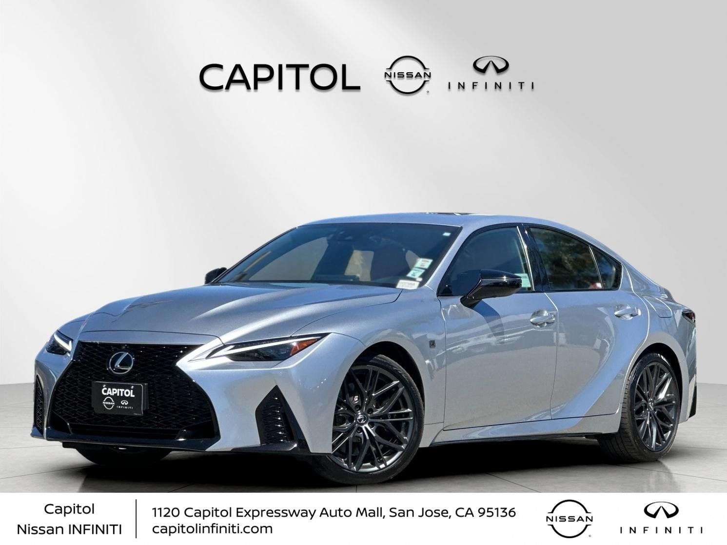 2025 Lexus IS IS 500 F SPORT Performance