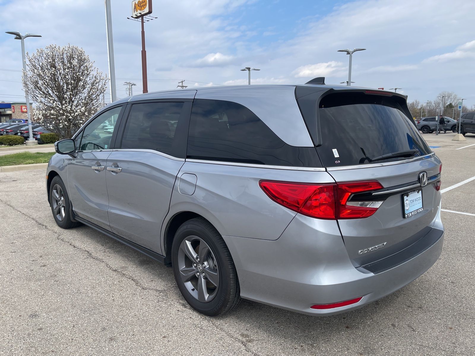used 2024 Honda Odyssey car, priced at $37,648