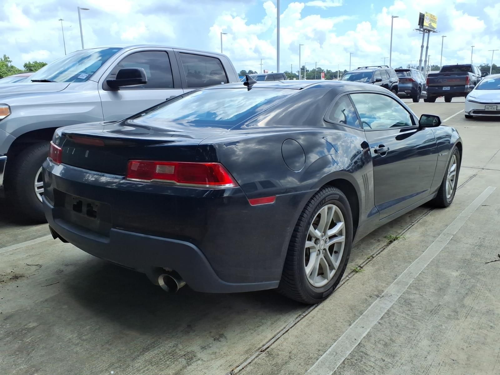 2015 Chevrolet Camaro 1LT Black at Bravo Nissan
