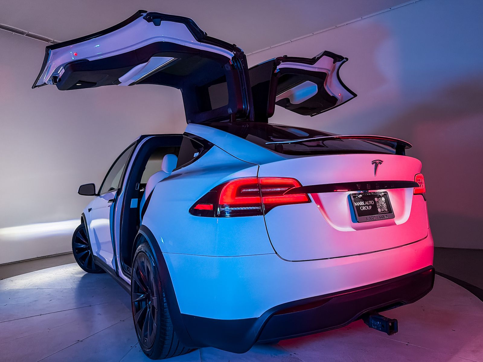 Used 2022 Tesla Model X Long Range with VIN 7SAXCDE50NF335580 for sale in Scottsdale, AZ