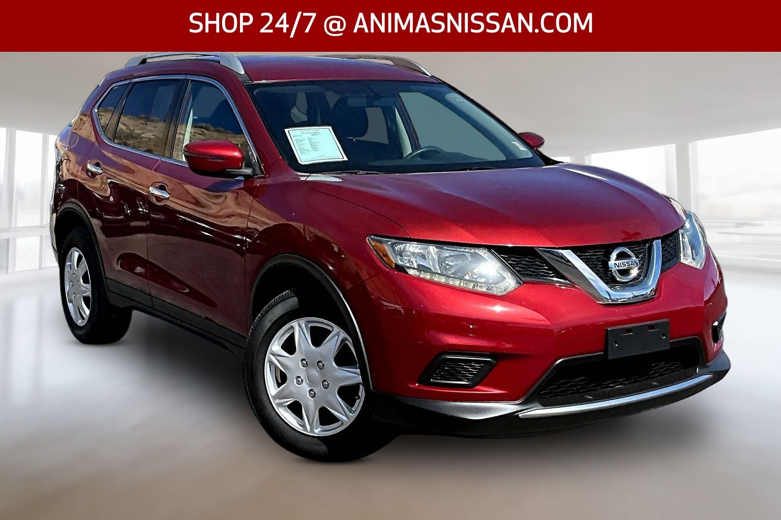 2016 Nissan Rogue S FWD